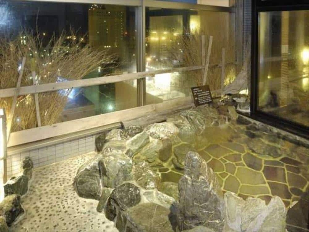 Hot Water Of The Natural Hot Spring Nusamai La Vista Kushiro River (Dormy Inn Chain)