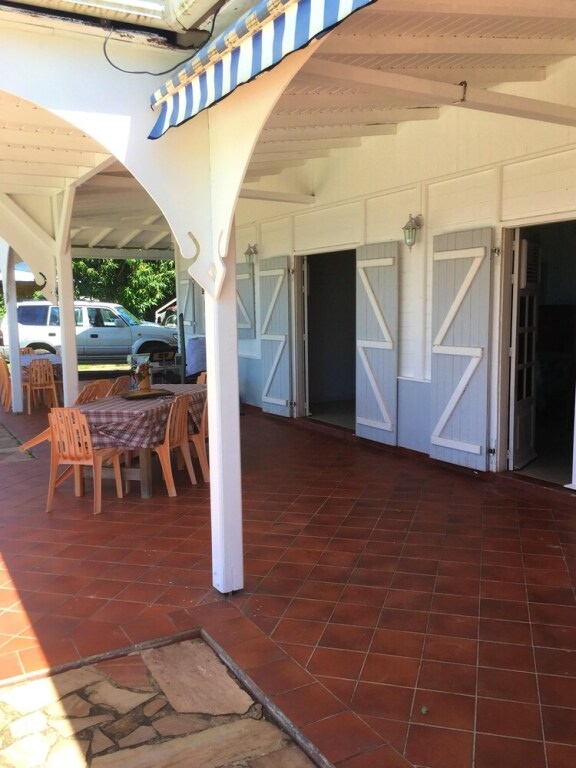 Apartment With In Le Carbet With Wonderful Sea View Pool