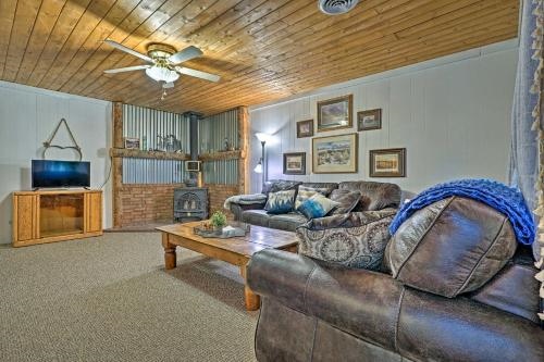 Charming Pioche Apartment On Main St: Near Hiking!