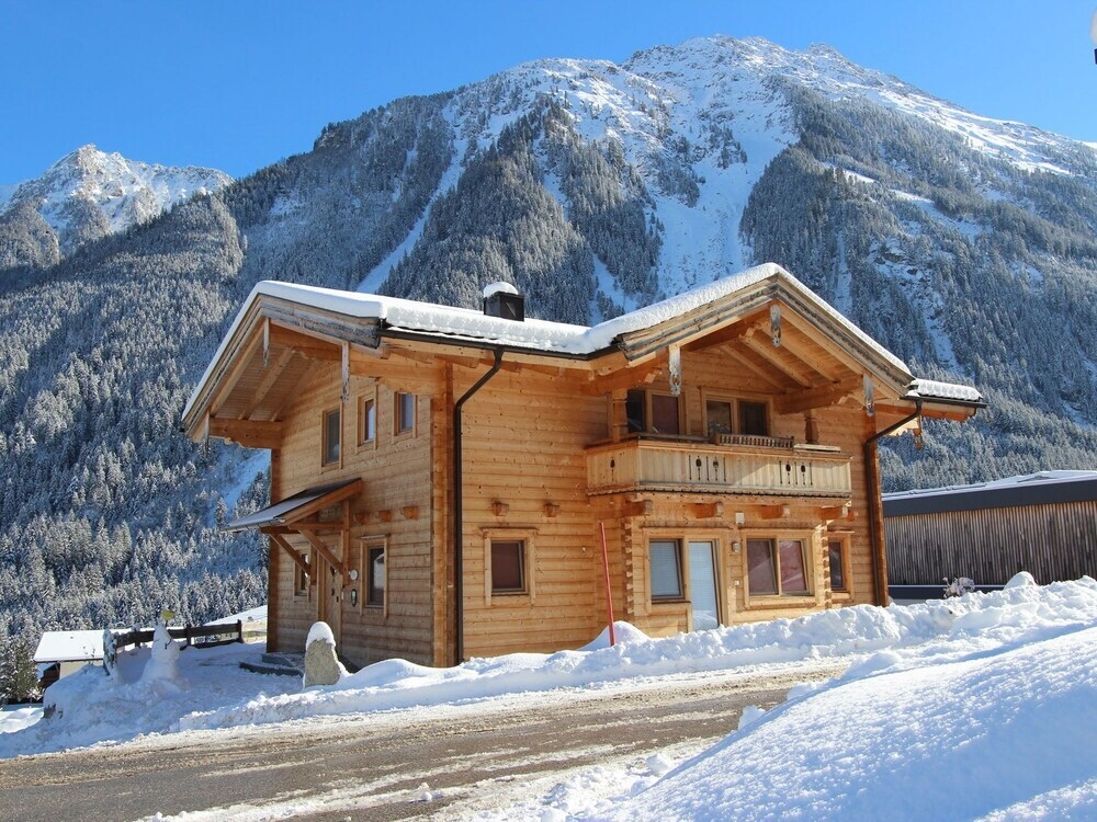 Beautiful Chalet With Sauna Near Ski Area in Krimml
