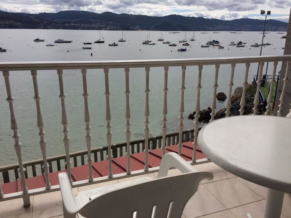 Apartment With 2 Bedrooms in Raxo, With Wonderful sea View, Furnished Balcony and Wifi - 10 m From the Beach