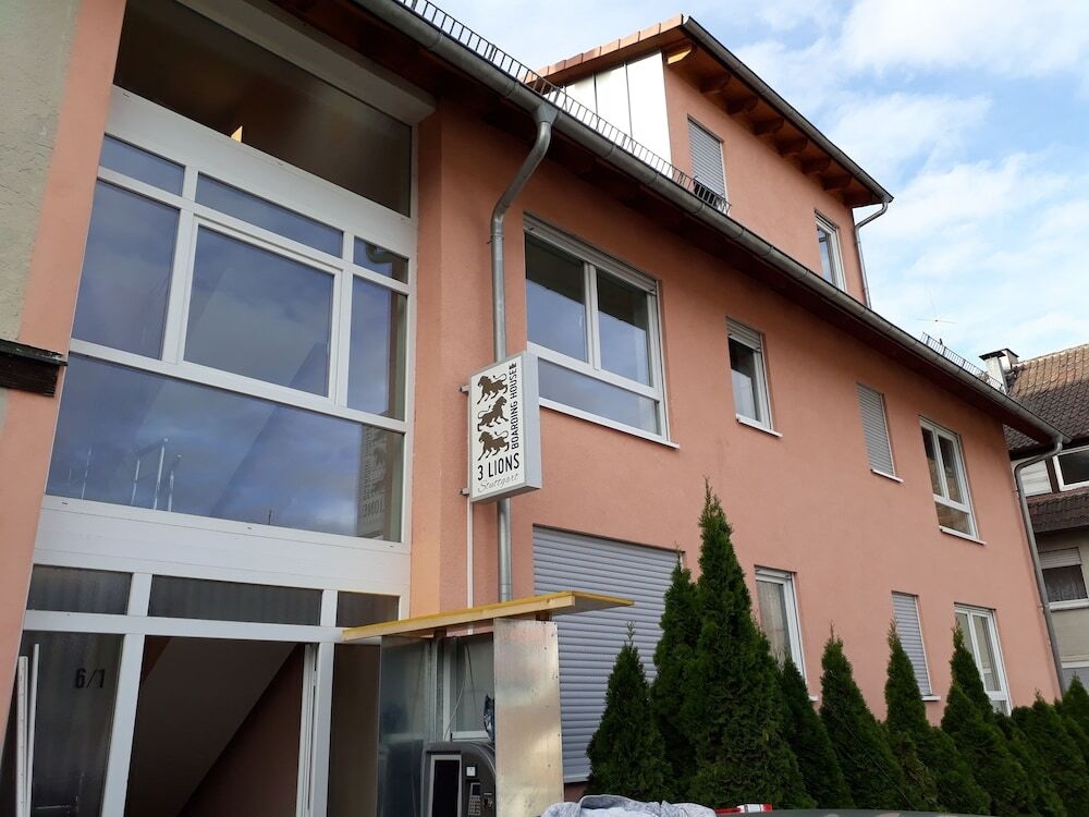3 Lions Boarding House Stuttgart