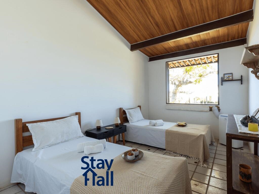 Casa Beira Mar-Cozinheira-Piscina Privad-4Qt-Sh029