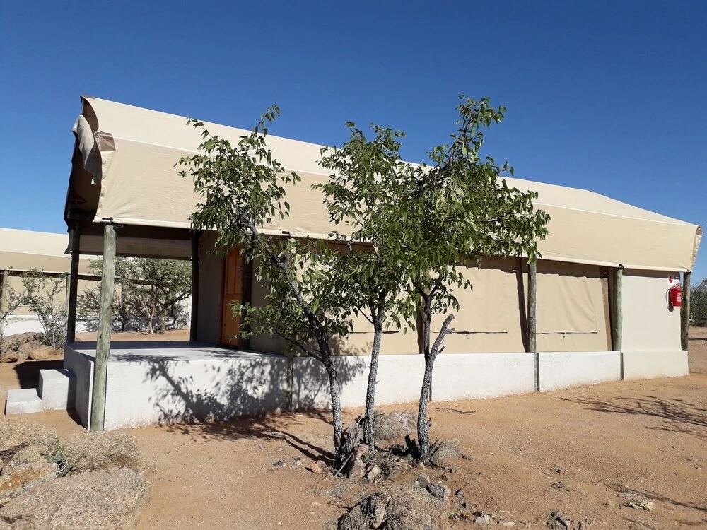 Blue Bushman Luxury Tented Lodge