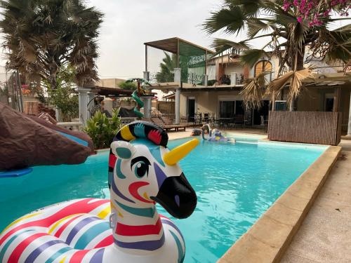 Chez Lilie Maison D'hôtes À Saly