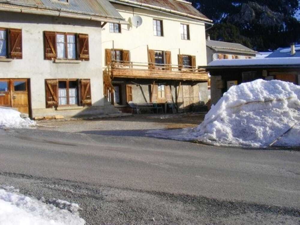 Apartment With 2 Bedrooms In Arvieux, With Wonderful Mountain View, Fu