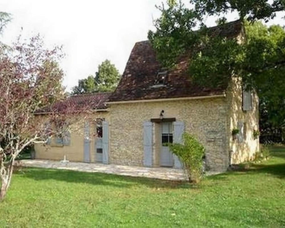 House With 2 Bedrooms In Salviac, With Pool Access, Furnished Garden A