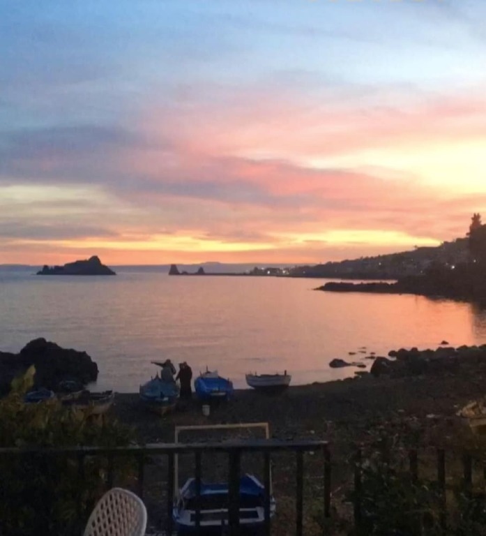 House With One Bedroom In Capo Mulini With Wonderful Sea View Balcony And Wifi 10 M From The Beach