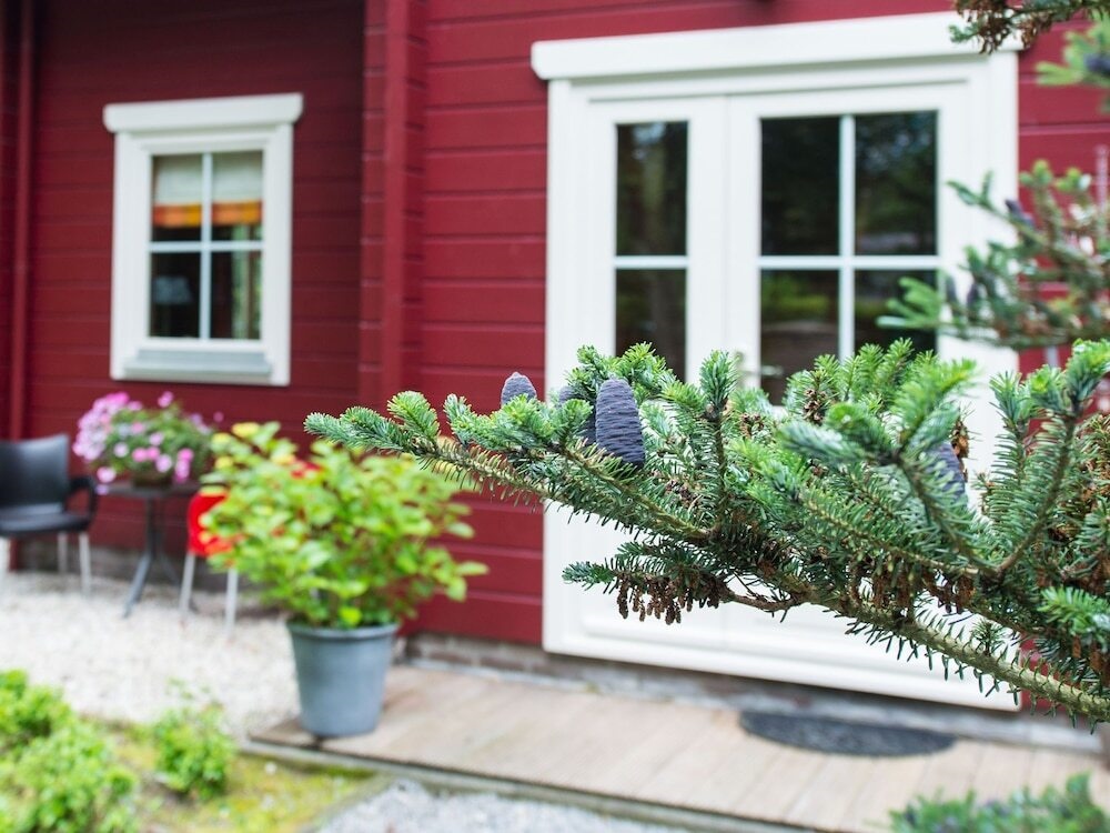 Cosy Forest Home With A Wood Burning Stove Near A Forest