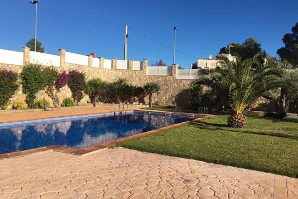 Apartment With 2 Bedrooms In Tarragona, With Wonderful Sea View, Pool Access, Furnished Terrace - 900 M From The Beach