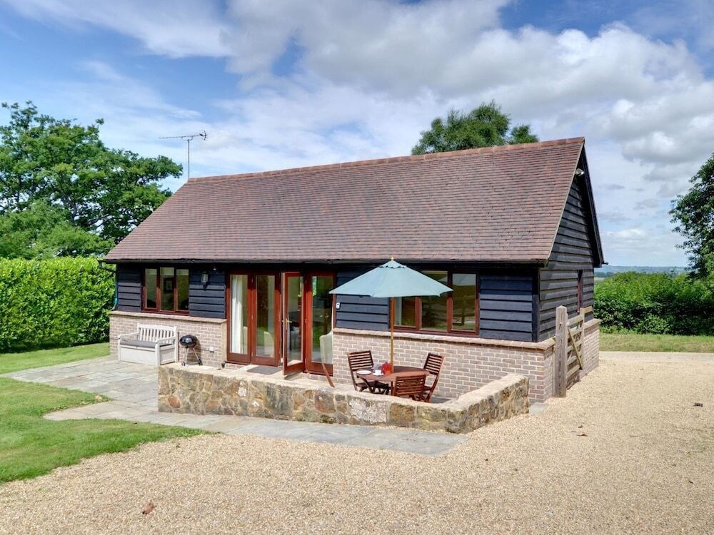 Detached Holiday Home In Beautiful Forest Location In Brightling