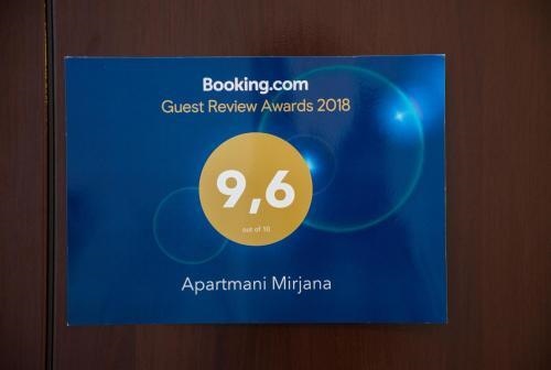 Apartmani Mirjana