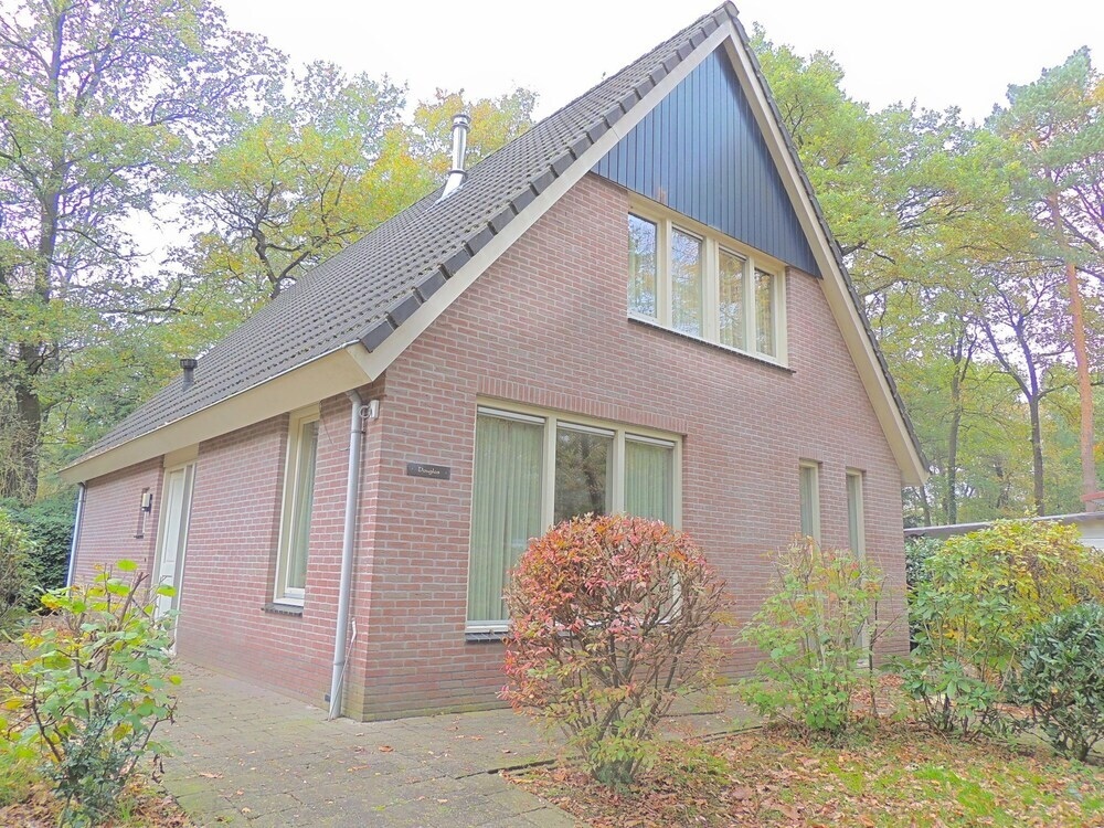 Comfortable Home With Fireplace, Located in Nature