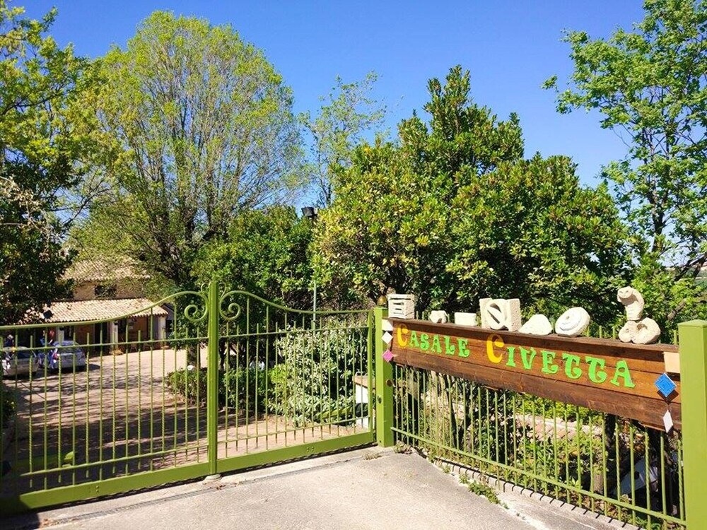 Apartment With 2 Bedrooms In Castel Colonna, With Wonderful Sea View, Private Pool, Enclosed Garden - 11 Km From The Beach