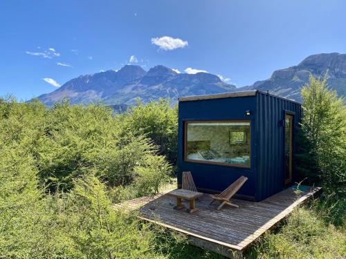 Cerro Electrico Upcycled Eco Stay