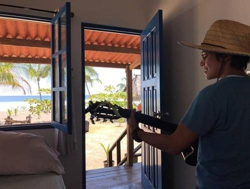 Hostel Villa Vento Surf Morrillo