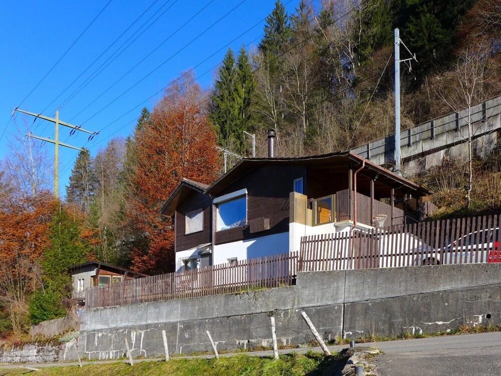 Chalet Guldeli Kandergrund