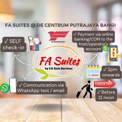 Fa Studio Duplex@De Centrum Putrajaya Free Wifi