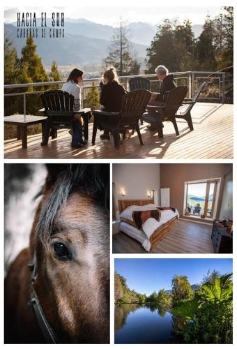 Cabanas Hacia El Sur