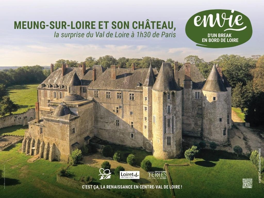 Gîte Beaugency, 3 pièces, 2 personnes - FR-1-590-196