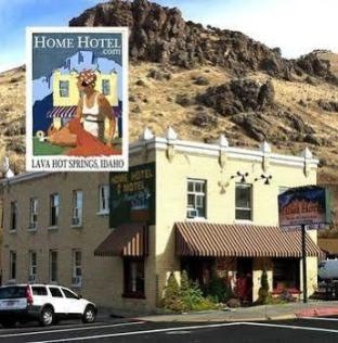 Home Hotel Lava Hot Springs