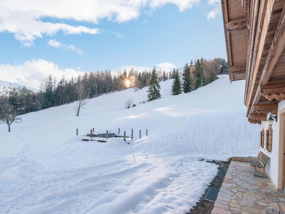 Farmhouse In Hochfilzen With Mountain View