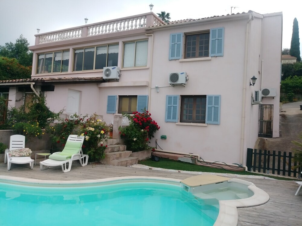 Appartement Climatise Piscine Mer 2Km5