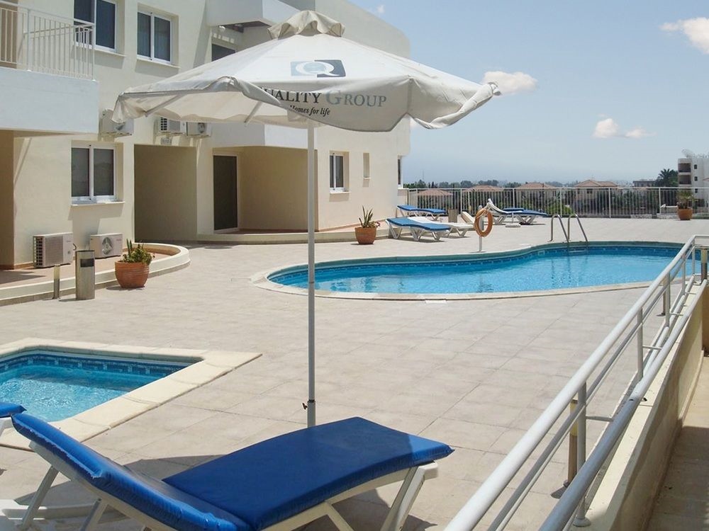 Apartment With In Larnaca With Wonderful Sea View Pool Ac
