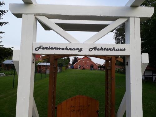 Ferienwohnung Achterhuus