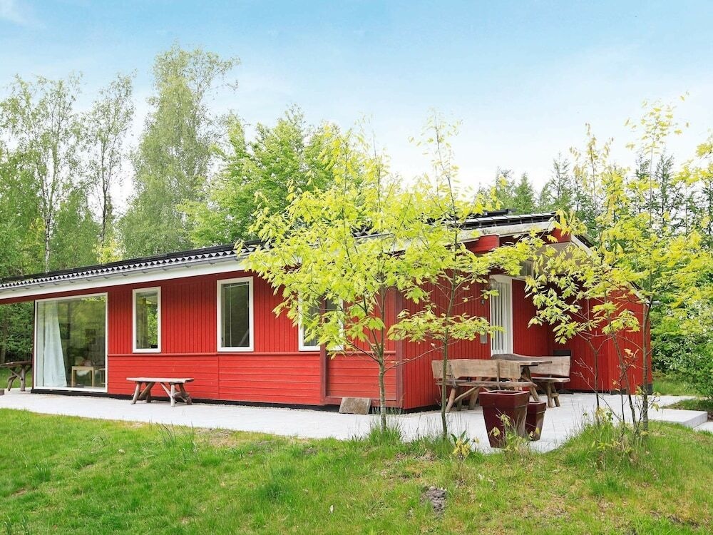 Cozy Holiday Home in Højslev With Solar Heating