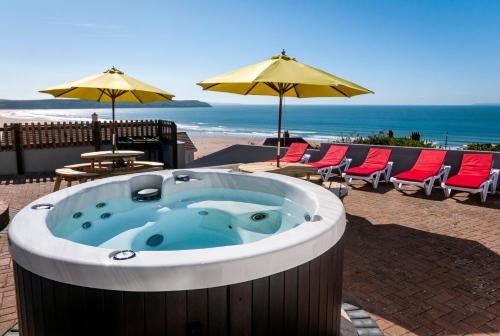 Coastal Retreat In Woolacombe