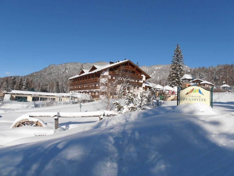 Appartementhaus Ferienanlage Zugspitzblick
