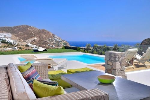 Villa Castalia By Thalassa Residence Mykonos