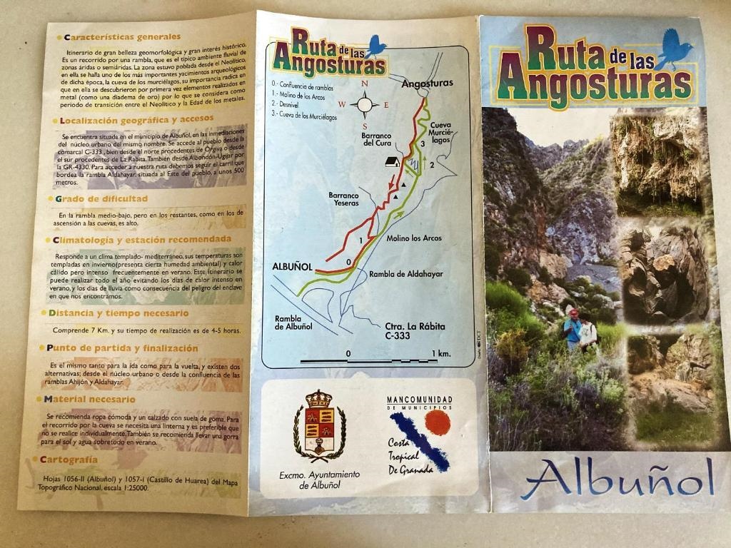 Apartment With 2 Bedrooms in Albunol, With Balcony Near the Beach