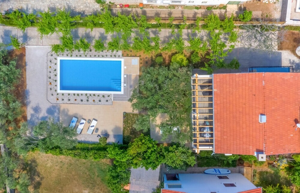 Amazing Home In Srima With Outdoor Swimming Pool, Wifi And 4 Bedrooms