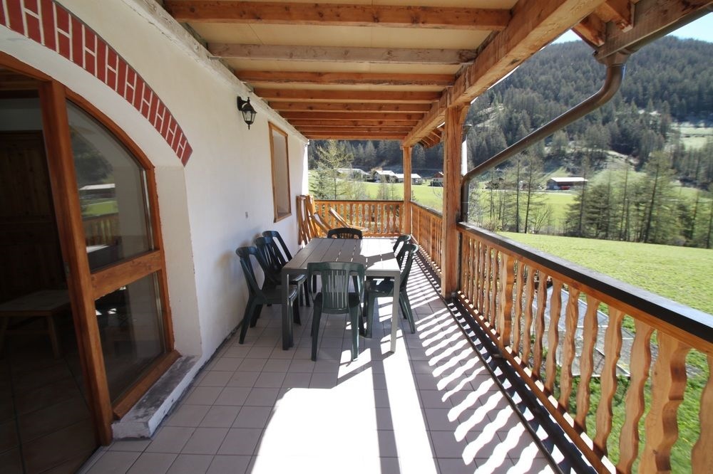 Apartment With 3 Bedrooms In Arvieux, With Wonderful Mountain View, En