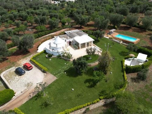 Trullo Dei Sogni Con Piscina E Jacuzzi