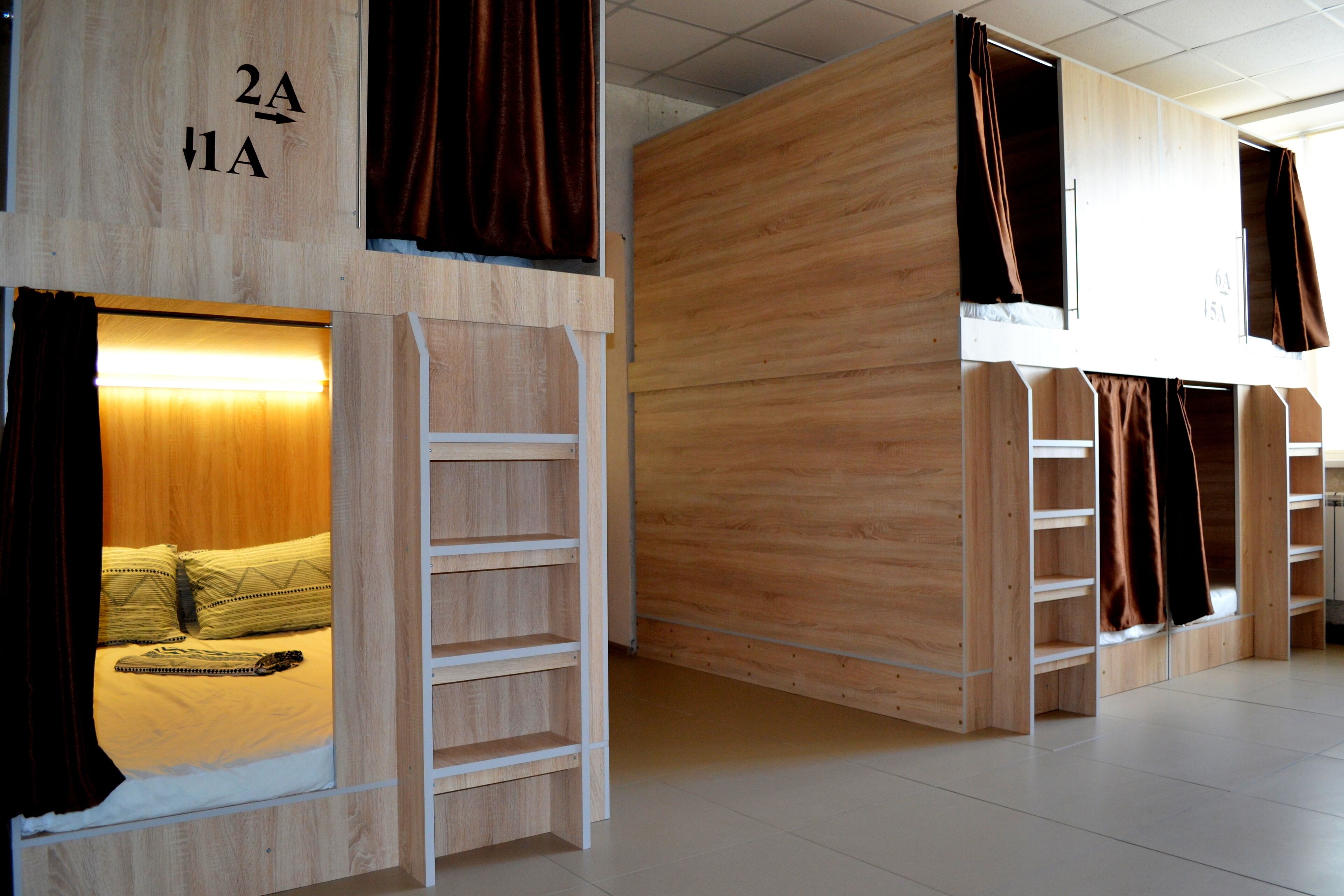 Capsule Hotel Tolmachevo