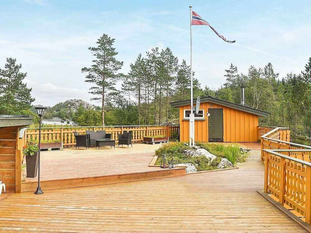 8 Person Holiday Home In Sandstad