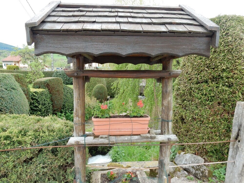 Elegant Chalet in Gerbépal With Terrace