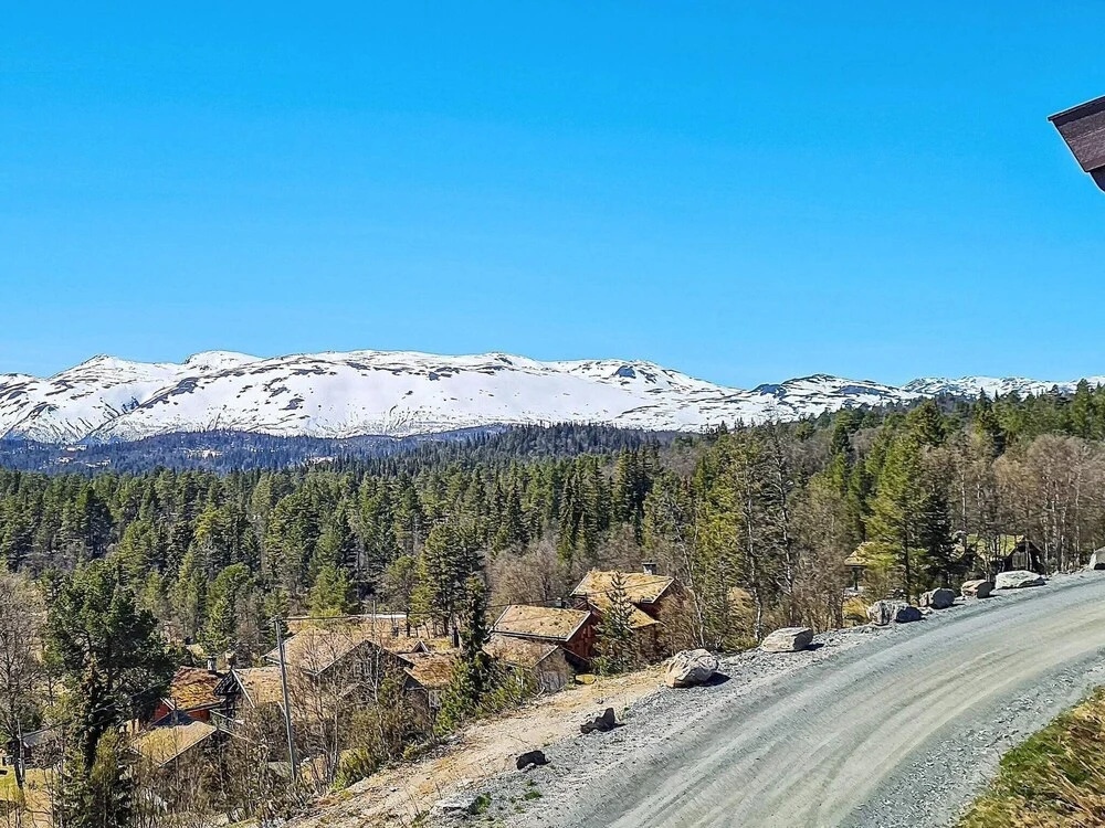 8 Person Holiday Home In Rauland