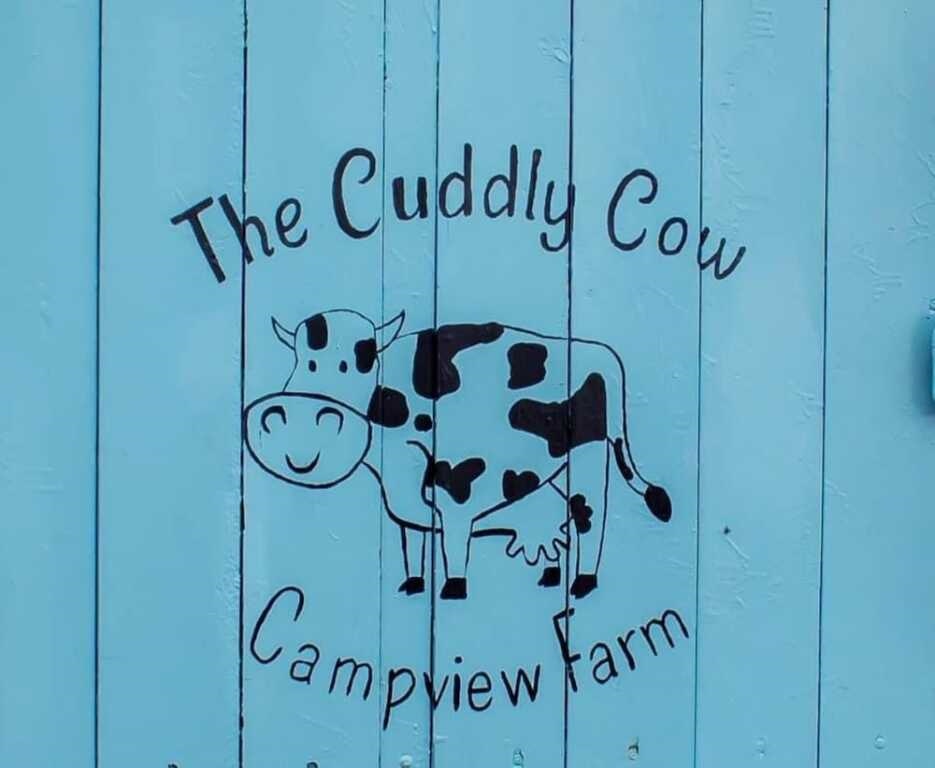 The Cuddly Cow Cosy Barn Studio Campview Farm Stay