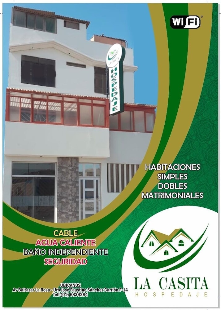 Hospedaje La Casita