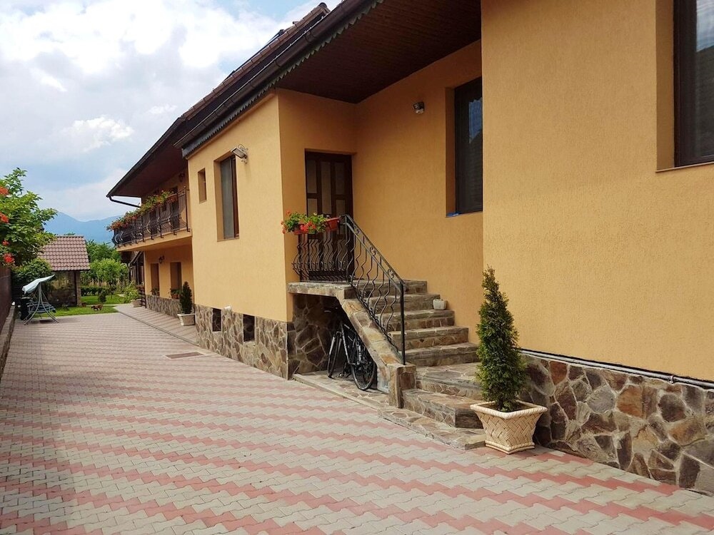 3 bedrooms house with furnished terrace and wifi at Sacele