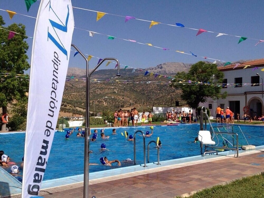 House With One Bedroom In Riogordo, With Wonderful Mountain View, Private Pool And Furnished Garden