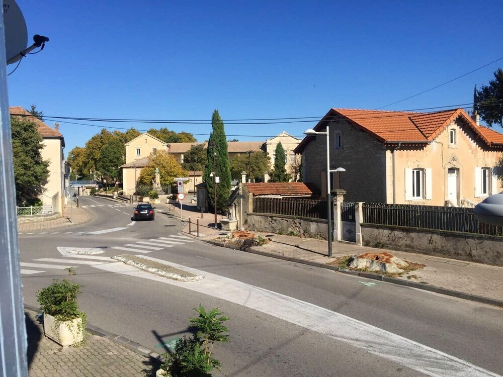 Apartment With One Bedroom In Monteux, With Wonderful City View And Wifi