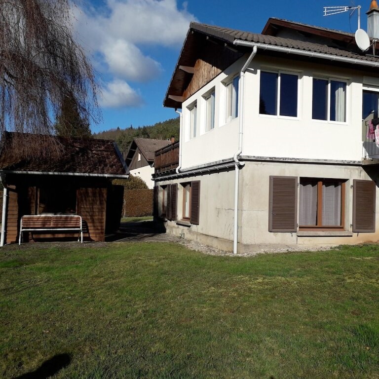 Apartment With One Bedroom In Taintrux, With Wonderful Mountain View, Furnished Garden And Wifi - 25 Km From The Slopes