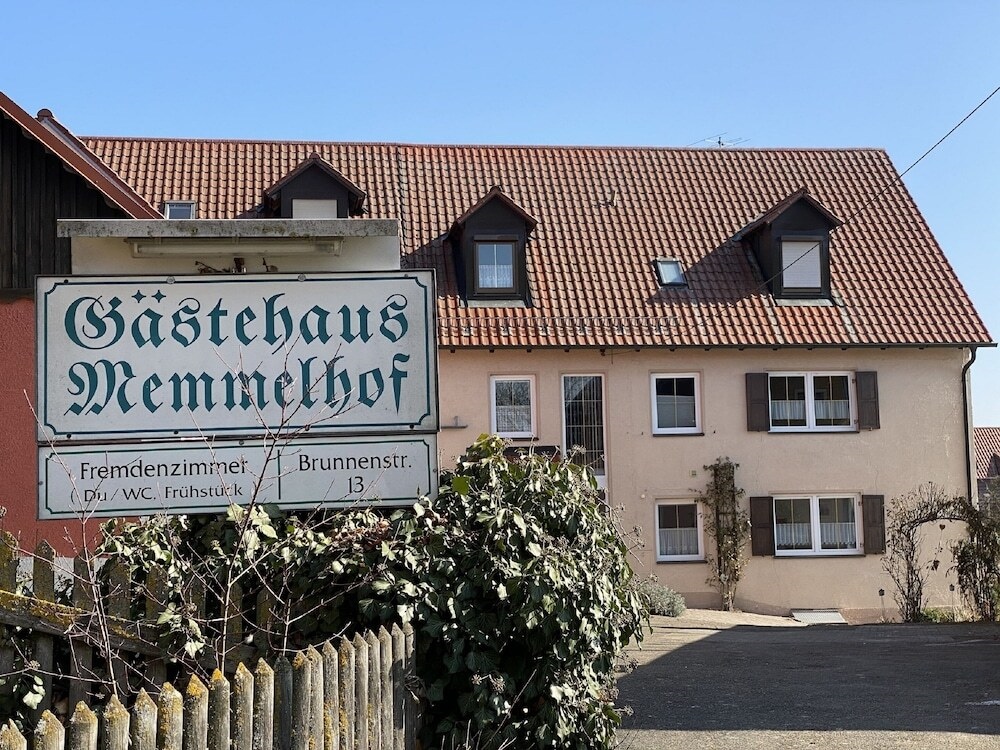 Gastehaus Memmelhof