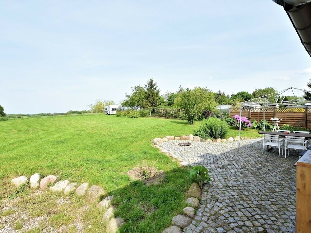 Charming Holiday Home In Am Salzhaff With Terrace And Garden