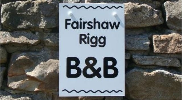 Fairshaw Rigg - B&B